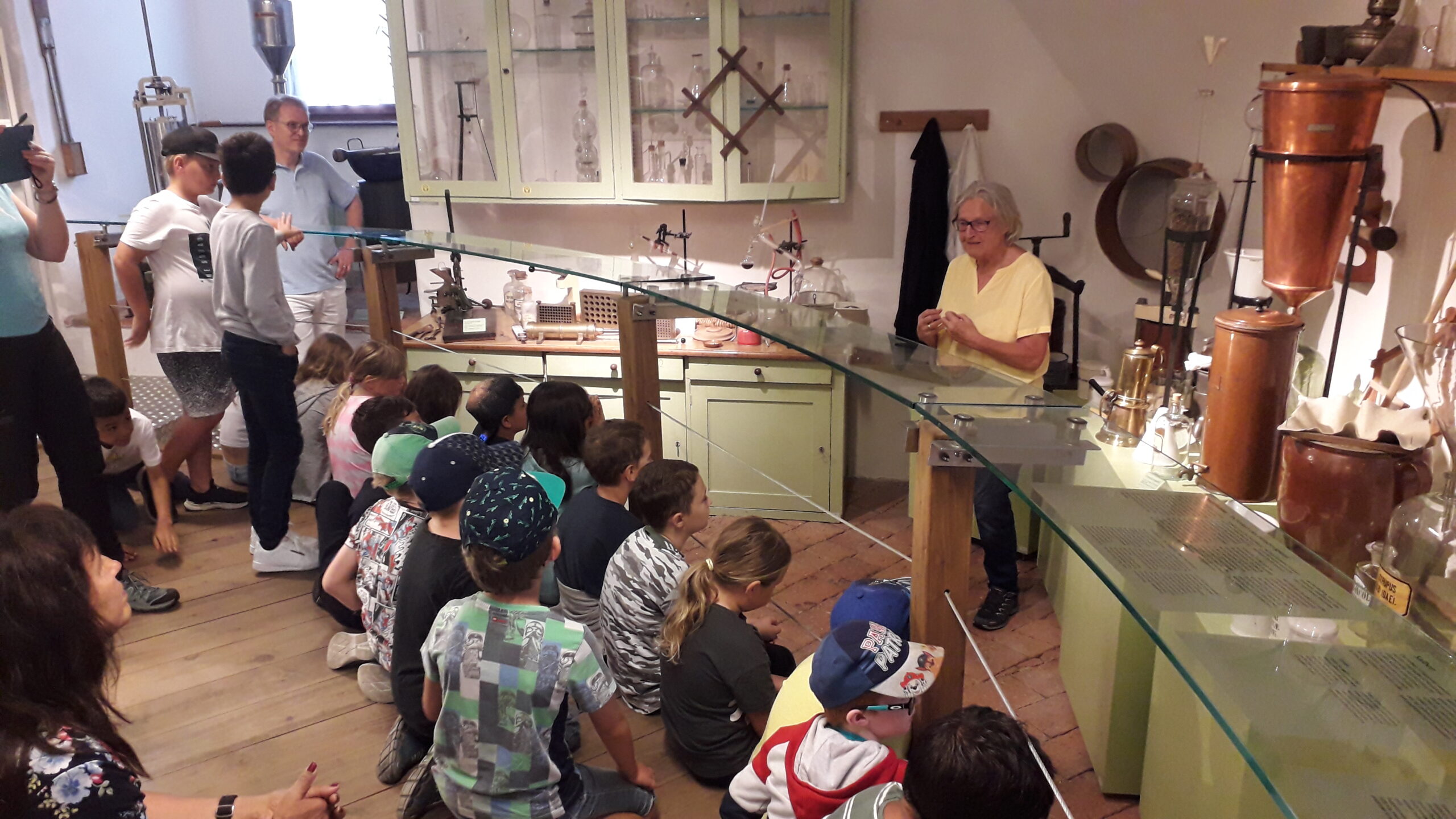 Besuch im Apothekermuseum in Mauthausen