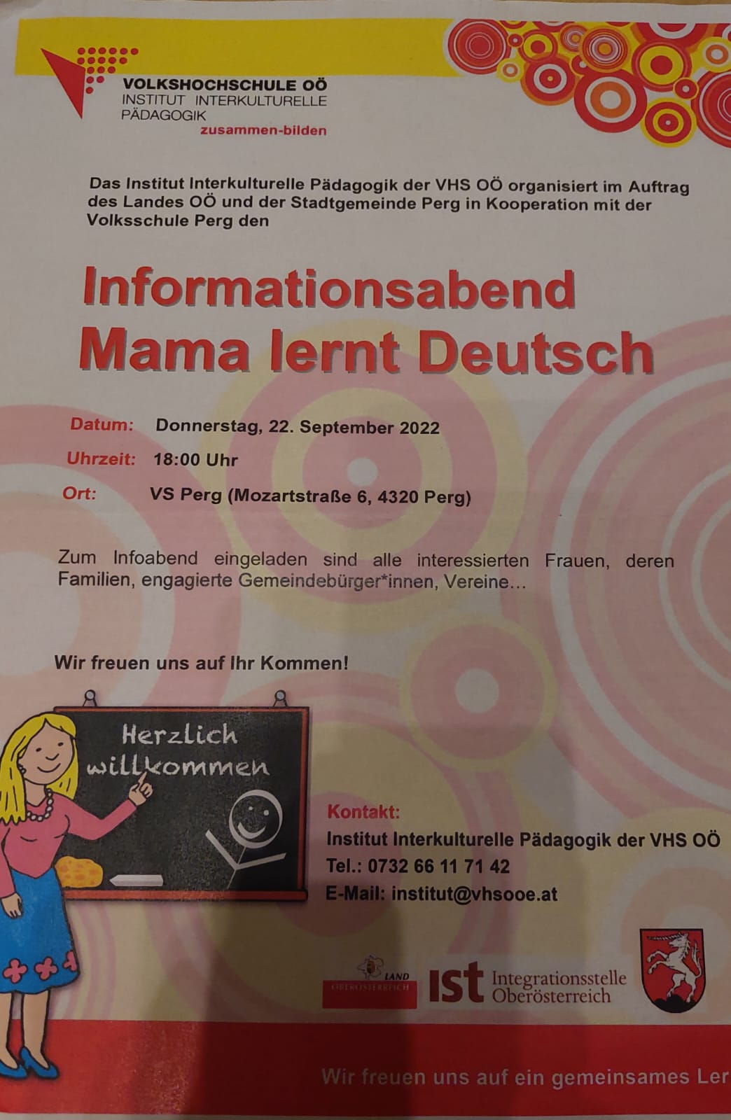 Informationsabend