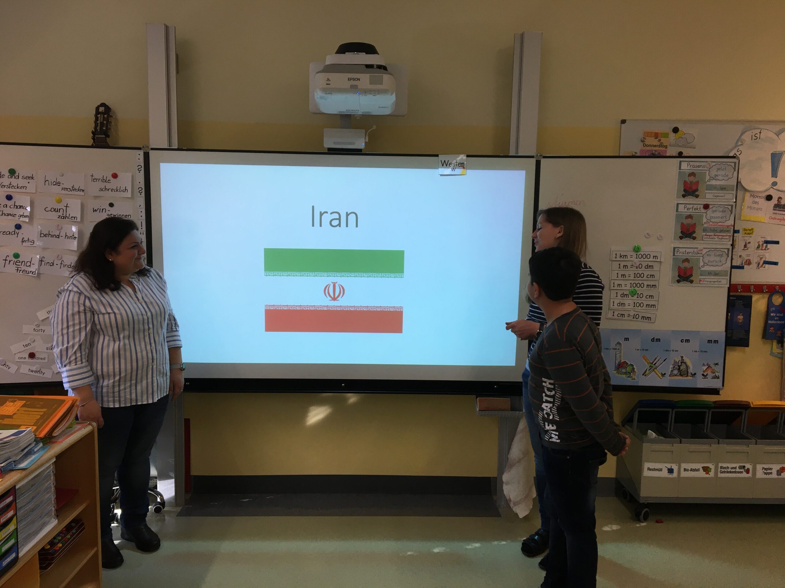 Integrationsprojekt 3ai Iran