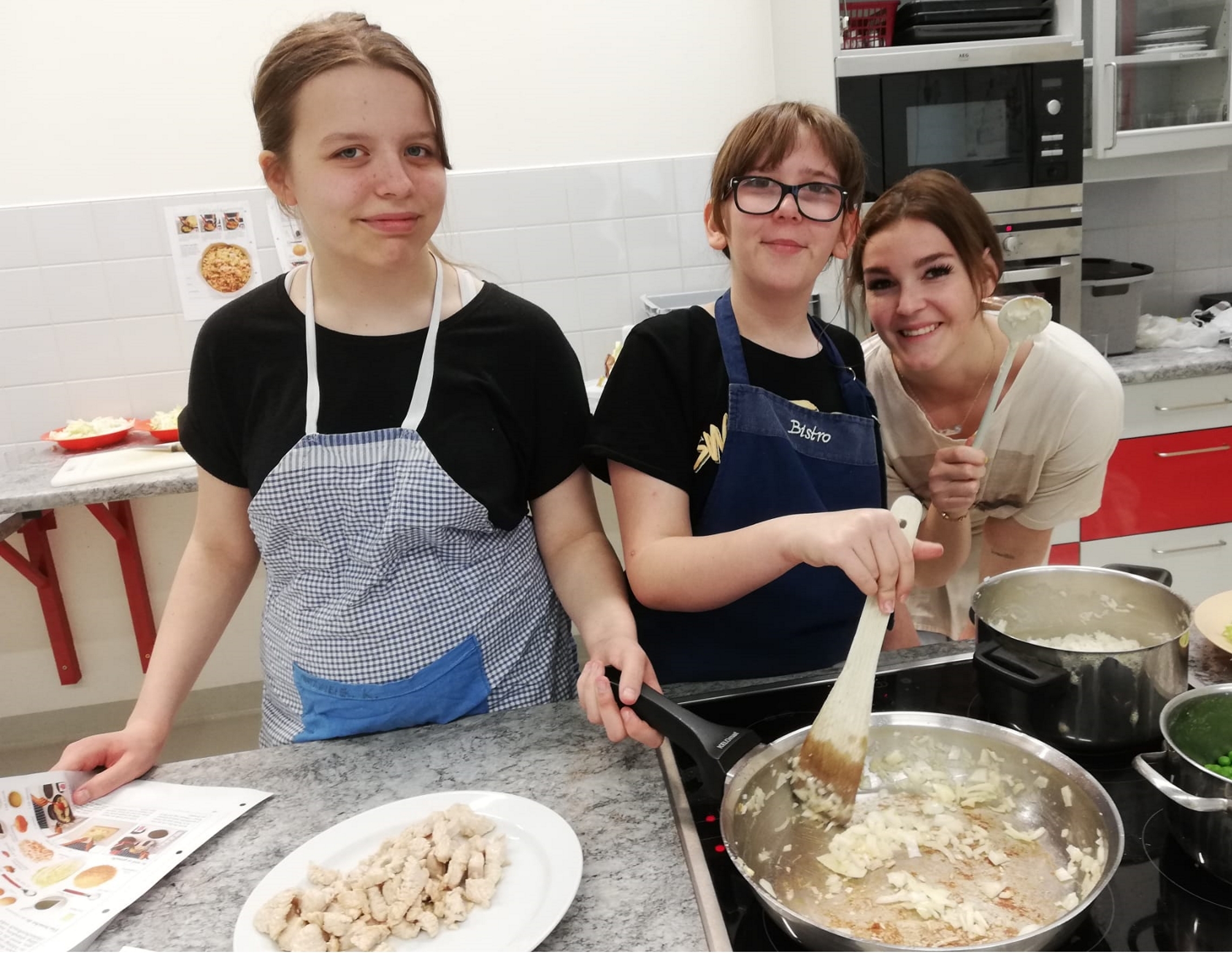 Kochen in der 2FÖ