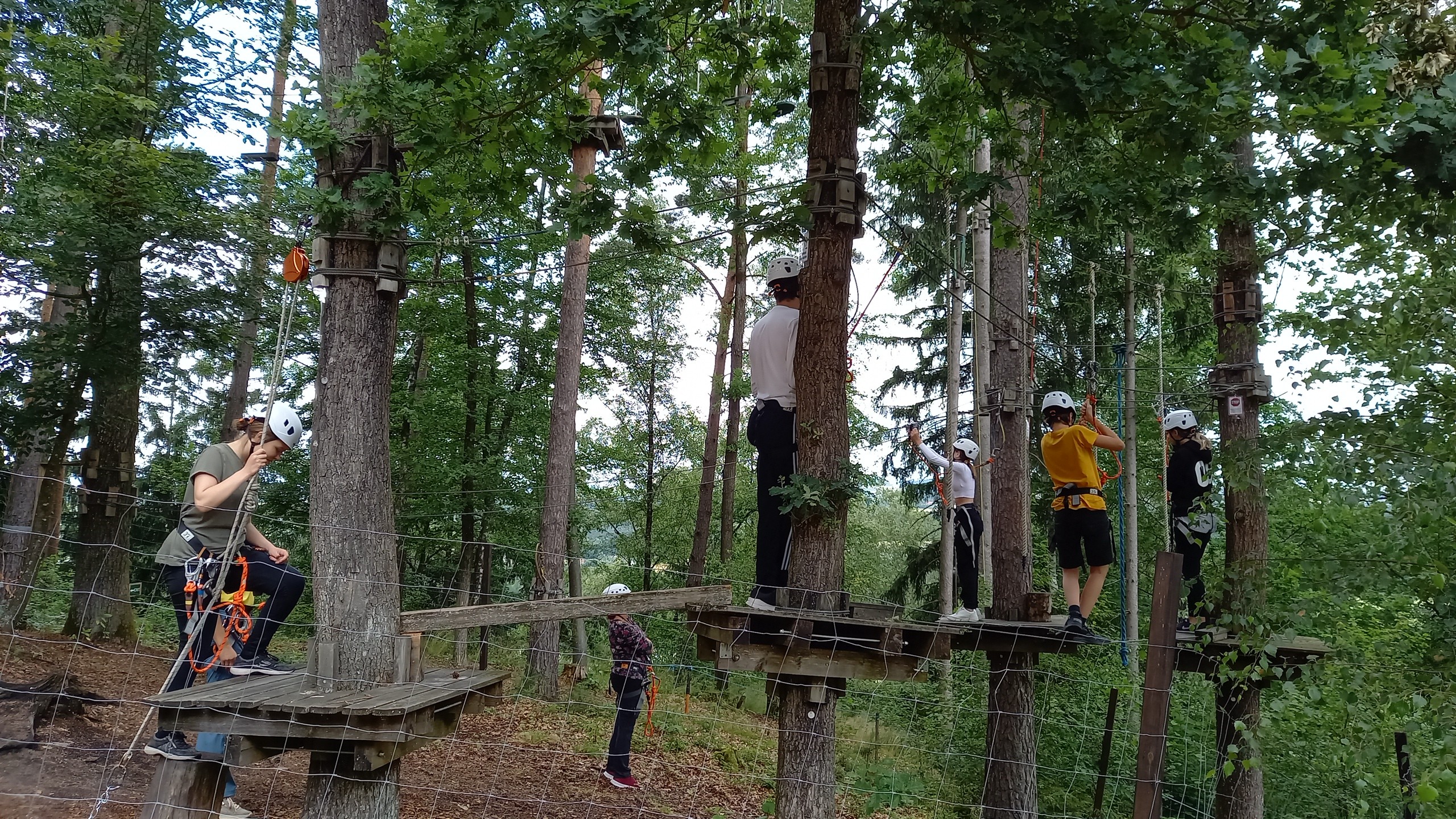 Hochseilgarten FÖ