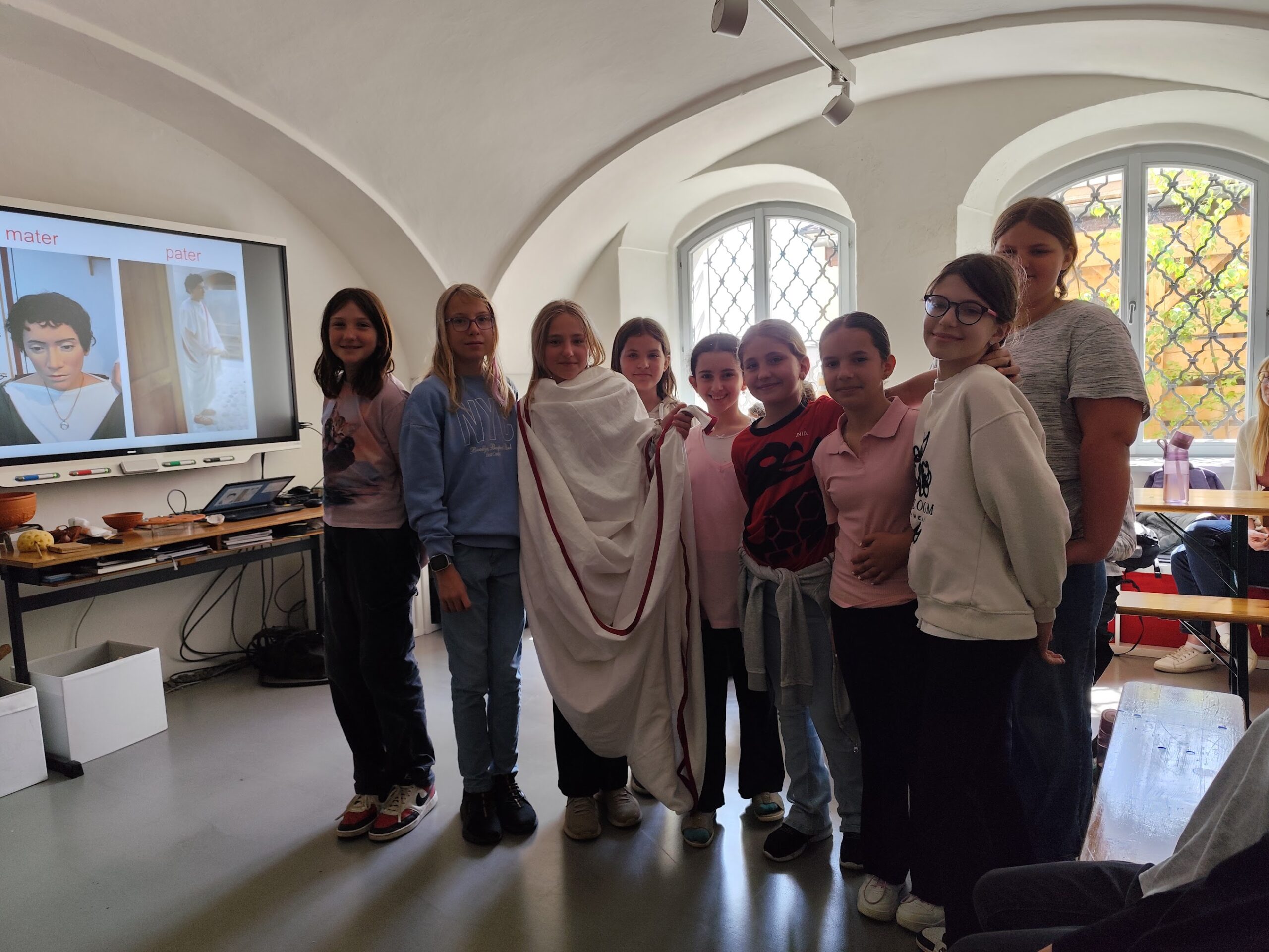 Besuch im Römermuseum Lauriacum