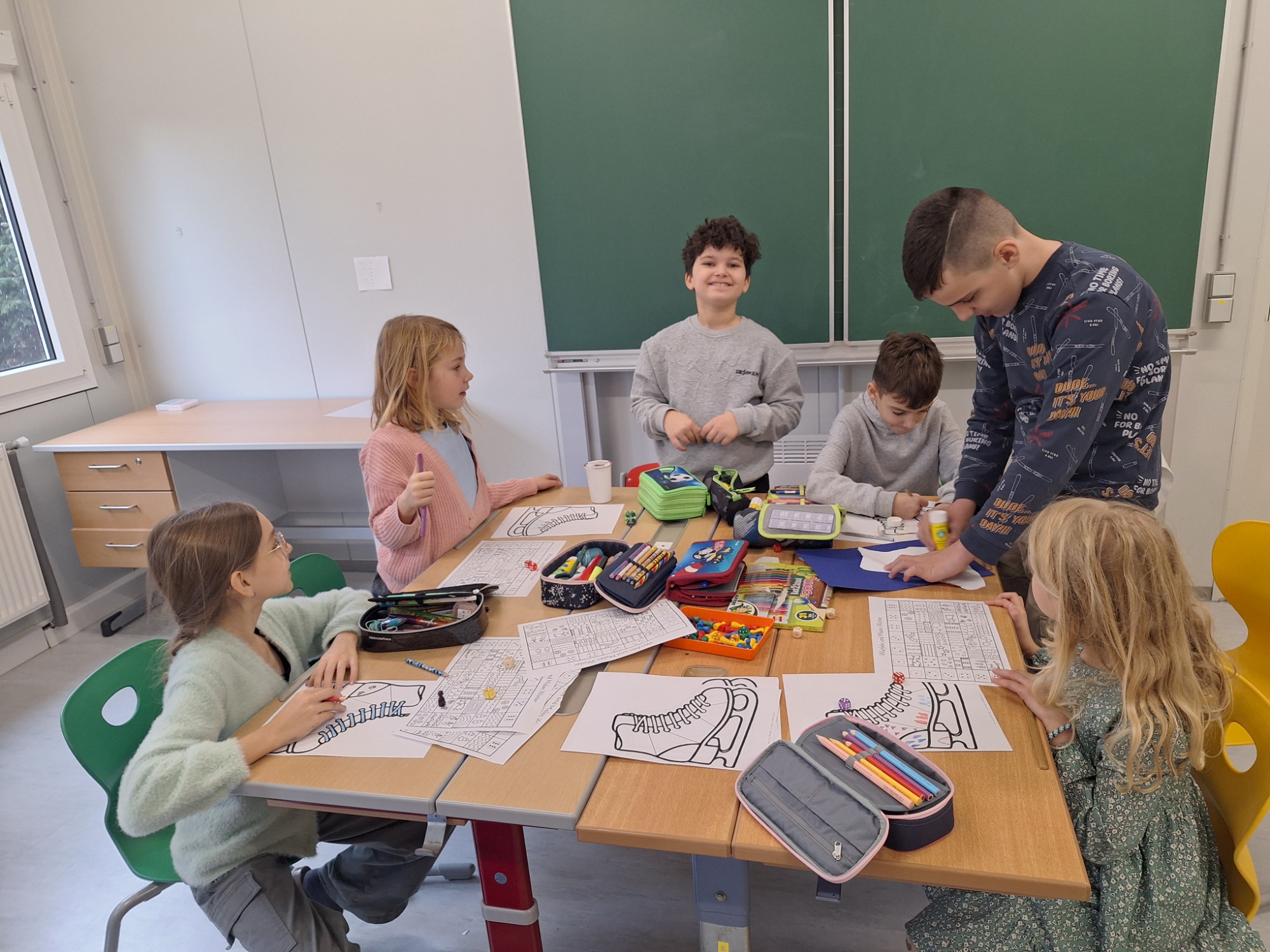 Weihnachtswerkstatt der 4ai und 2bi